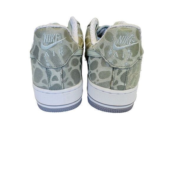 WMNS Air Force 1 Low Premium '07 Feather Gray White NWB Woman's Size 8 315186332 - Picture 7 of 16